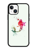 Ariel Tattoos Disney Princess Cartoon iPhone 15 Case OV1820