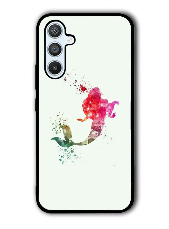 Ariel Tattoos Disney Princess Cartoon Samsung Galaxy A14 5G Case QC1820