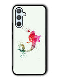 Ariel Tattoos Disney Princess Cartoon Samsung Galaxy A54 5G Case OV1820