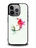 Ariel Tattoos Disney Princess Cartoon iPhone 15 Pro Max Case OV1820