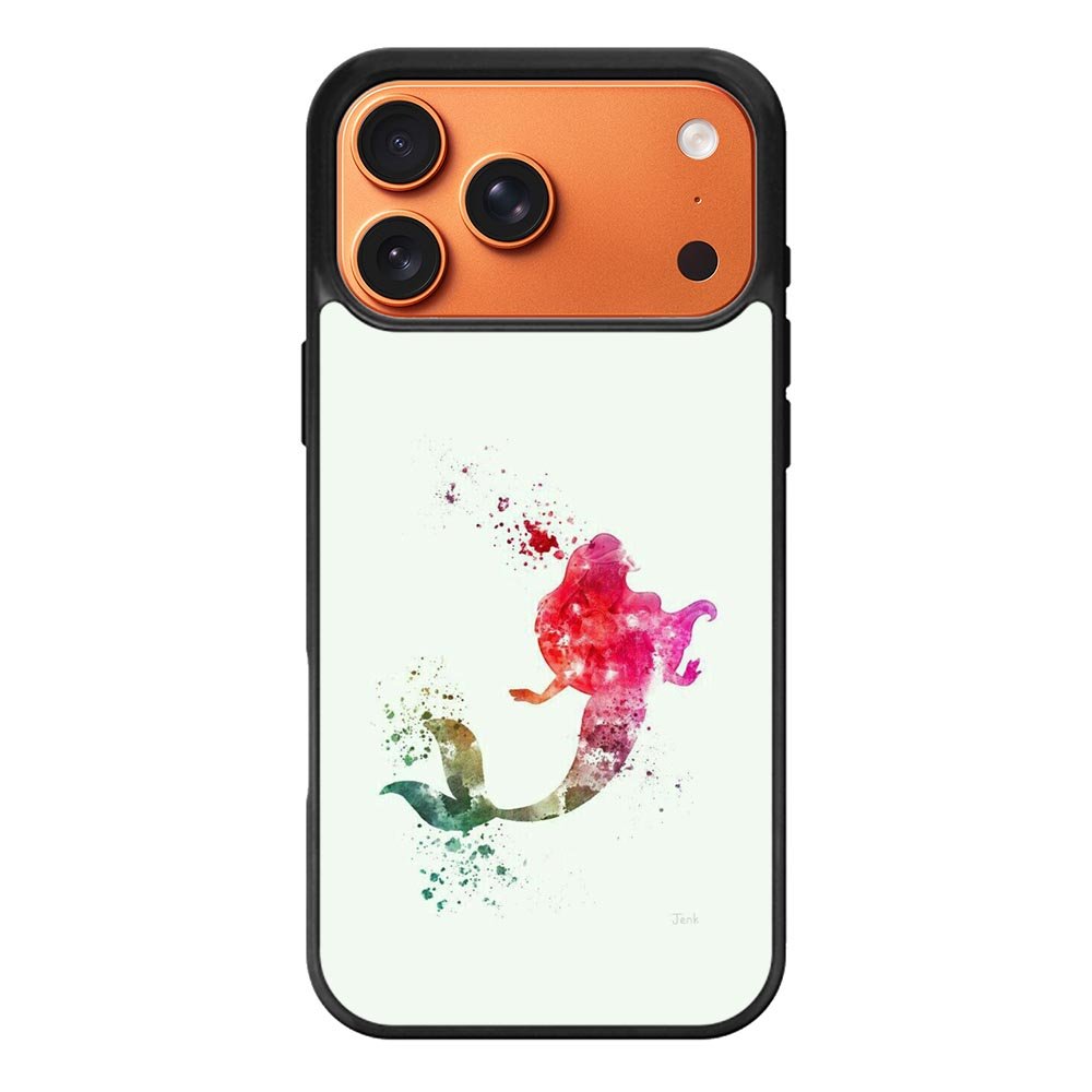 Ariel Tattoos Disney Princess Cartoon iPhone 17 Pro Case QC1820