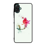 Ariel Tattoos Disney Princess Cartoon Samsung Galaxy A07 Case QC1820