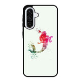 Ariel Tattoos Disney Princess Cartoon Samsung Galaxy A56 5G Case OV1820