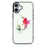 Ariel Tattoos Disney Princess Cartoon iPhone 16 Case QC1820