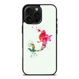 Ariel Tattoos Disney Princess Cartoon iPhone 16 Pro Max Case OV1820