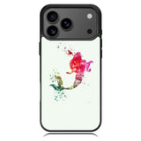 Ariel Tattoos Disney Princess Cartoon iPhone 17 Pro Case OV1820