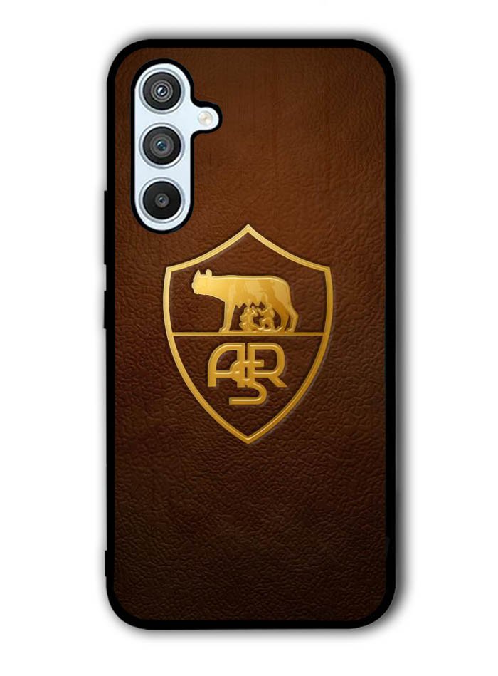 AS Roma Leather Logo Soccer Samsung Galaxy A54 5G Case OV1821