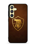 AS Roma Leather Logo Soccer Samsung Galaxy S23 5G Case QC1821