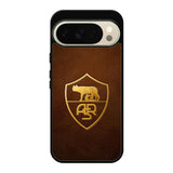 AS Roma Leather Logo Soccer Google Pixel 10 Pro XL Case QC1821