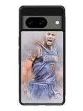 Carmelo Anthony NY7 Blue Basket Ball Google Pixel 8 Case QC1823