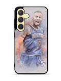 Carmelo Anthony NY7 Blue Basket Ball Samsung Galaxy S23 Plus 5G , Samsung Galaxy S23+ 5G Case QC1823
