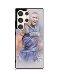 Carmelo Anthony NY7 Blue Basket Ball Samsung Galaxy S23 Ultra 5G Case QC1823