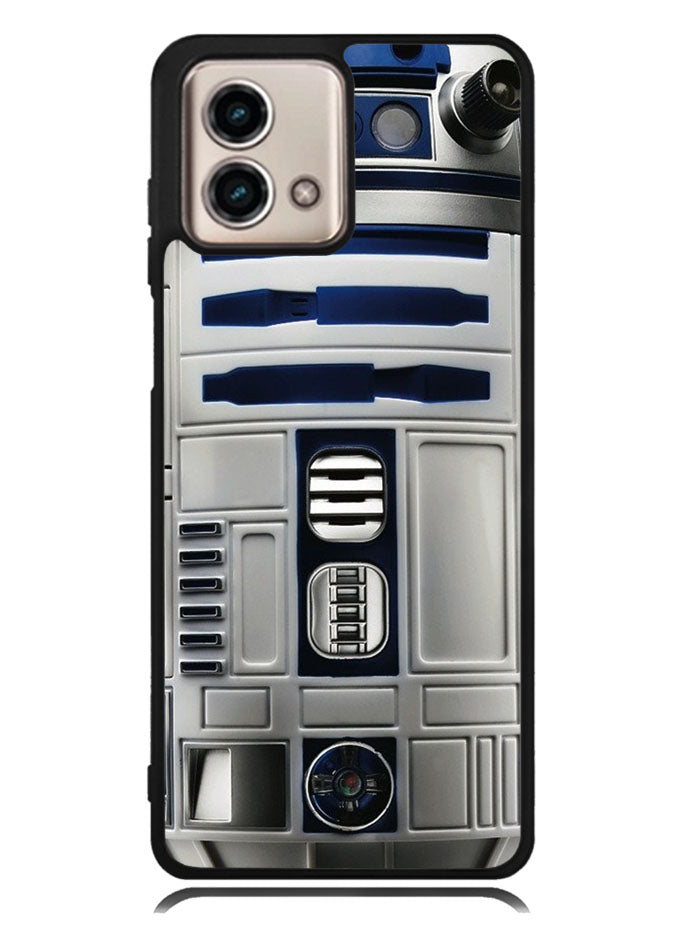 Blue R2d2 Star Wars 2nd Motorola Moto G Stylus 5G 2023 Case