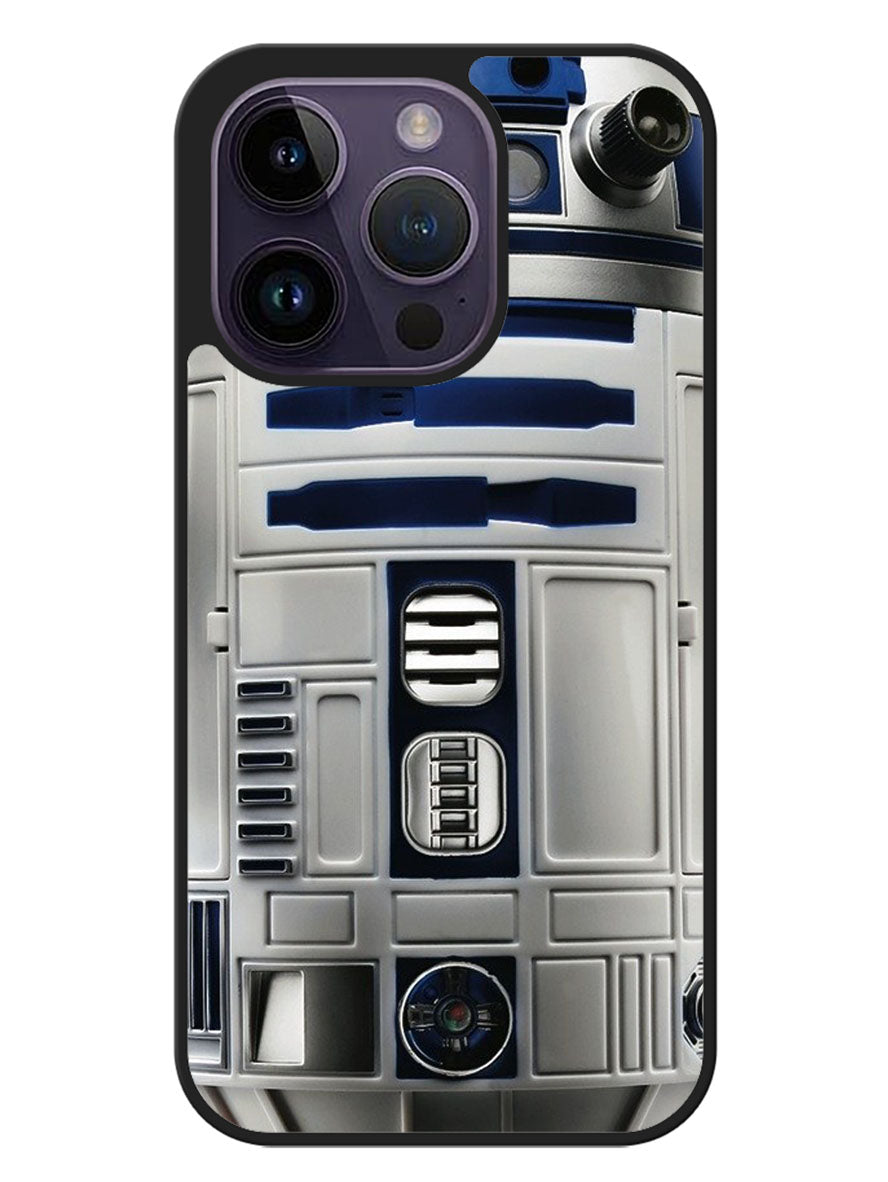 Blue R2d2 Star Wars Google iPhone 14 Pro Max Case OV1825