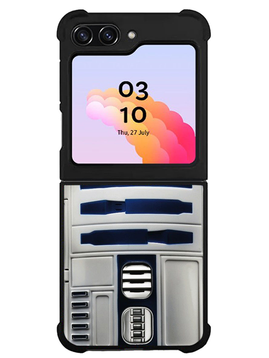 Blue R2d2 Star Wars 2nd Samsung Galaxy Z Flip 5 5G 2023 Case