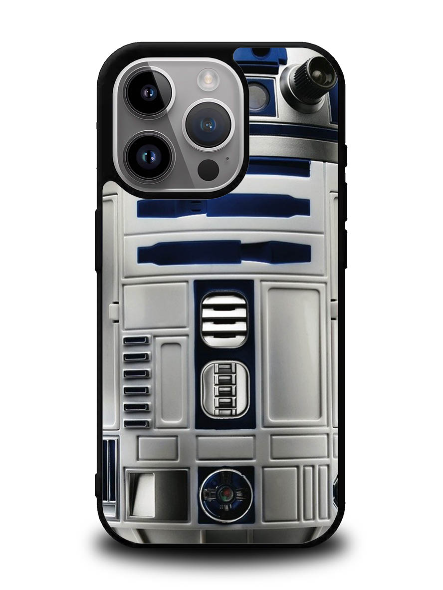 Blue R2d2 Star Wars 2nd iPhone 16 Pro Case