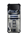 Blue R2d2 Star Wars 2nd Samsung Galaxy Z Flip 4 5G 2022 Case