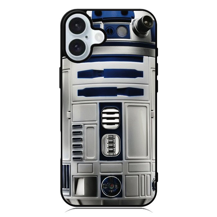 Blue R2d2 Star Wars 2nd iPhone 16 Plus Case
