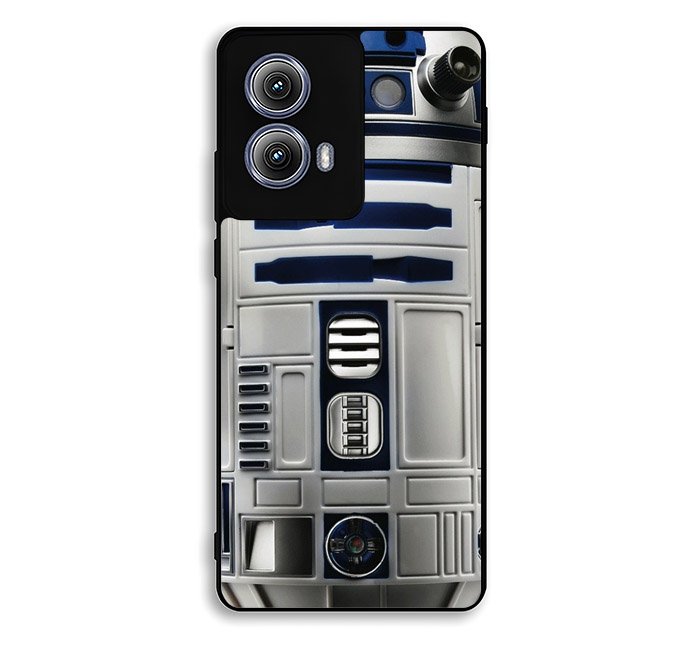 Blue R2d2 Star Wars 2nd Motorola Moto Edge 2024 Case OV1709