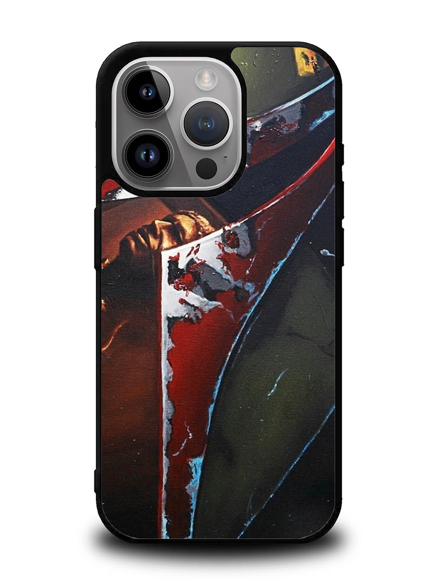 Boba Fett Star Wars iPhone 15 Pro Case OV1826