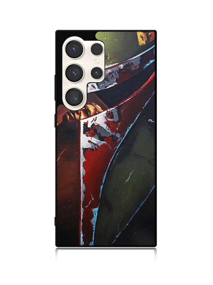 Boba Fett Star Wars Samsung Galaxy S23 Ultra 5G Case QC1826