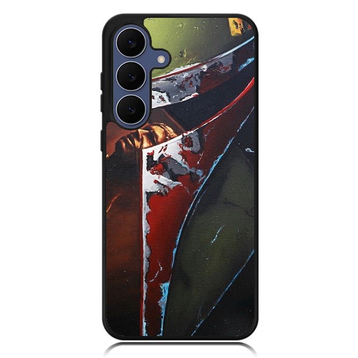 Boba Fett Star Wars Samsung Galaxy S25 FE Case OV1826