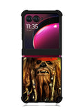 Captain Chewbacc Star Wars Motorola Moto Razr Plus 2023 , Moto Razr+ 2023 Case OV1827