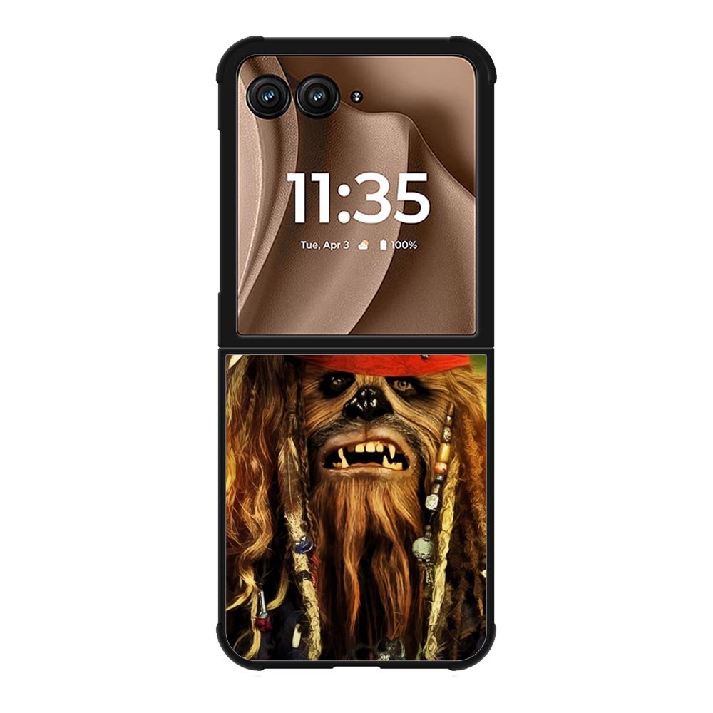 Captain Chewbacc Star Wars Motorola Moto RAZR Plus 2025 Case OV1827