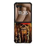 Captain Chewbacc Star Wars Motorola Moto RAZR Plus 2025 Case OV1827