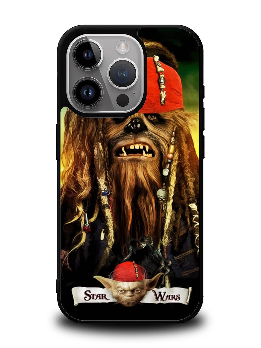 Captain Chewbacc Star Wars iPhone 15 Pro Case OV1827