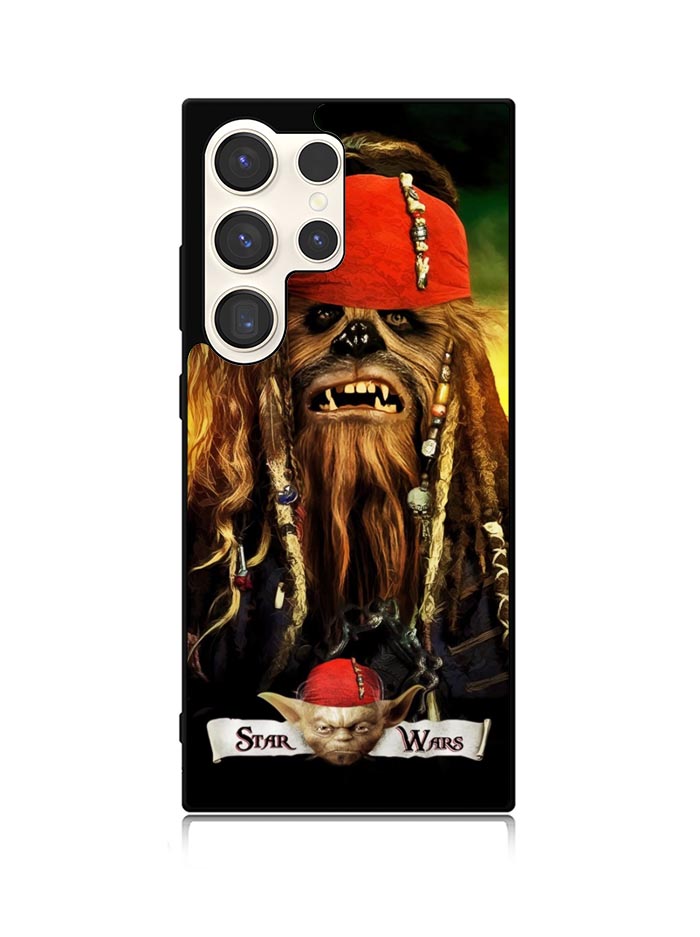 Captain Chewbacc Star Wars Samsung Galaxy S23 Ultra 5G Case QC1827