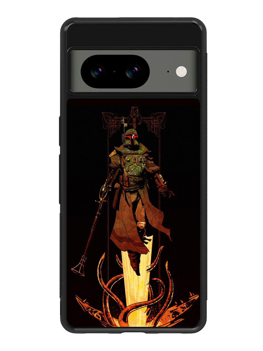 Classic Star Wars Army Google Pixel 8A Case QC1828