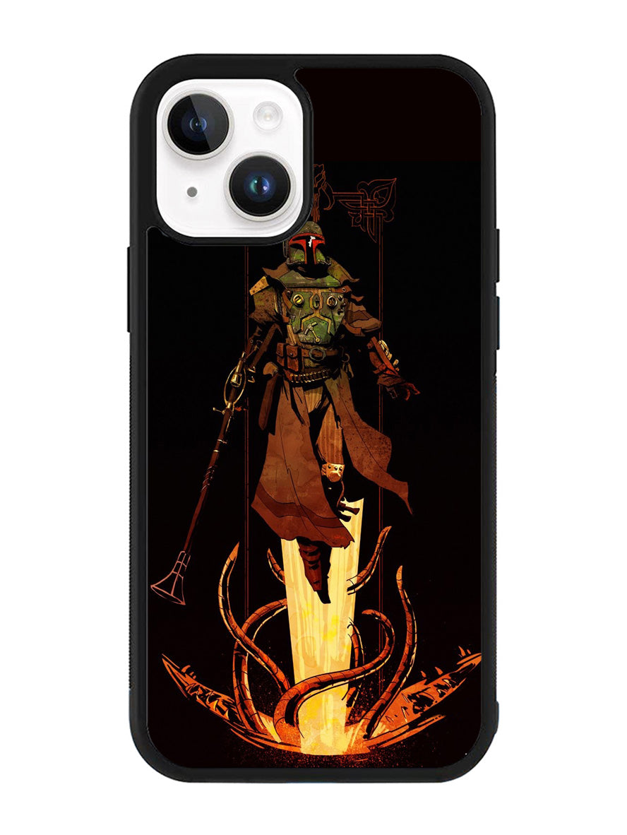 Classic Star Wars Army iPhone 15 Case OV1828