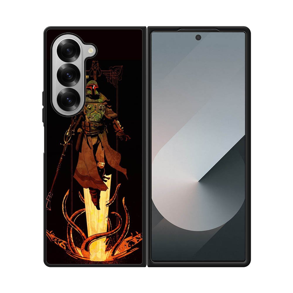 Classic Star Wars Army Samsung Galaxy Z Fold 7 5G Case OV1828