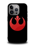 Rebel Alliance Star Wars iPhone 15 Pro Case