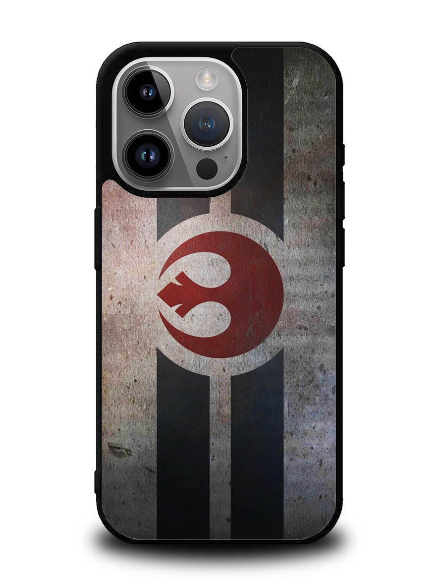 Rebel Alliance Star Wars iPhone 14 Pro Max Case QC1831