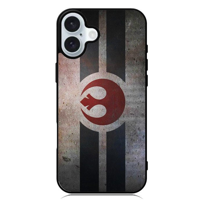 Rebel Alliance Star Wars iPhone 16 Case QC1831
