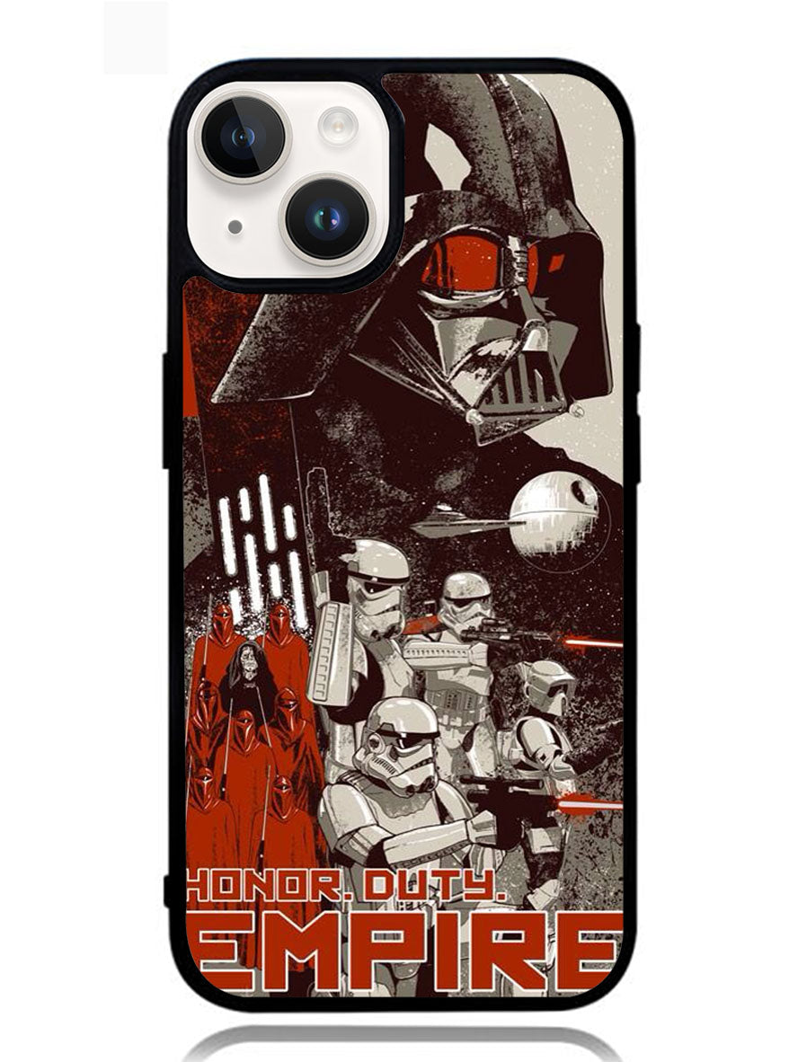 Star Wars Darth Vader Empire iPhone 14 Plus Case