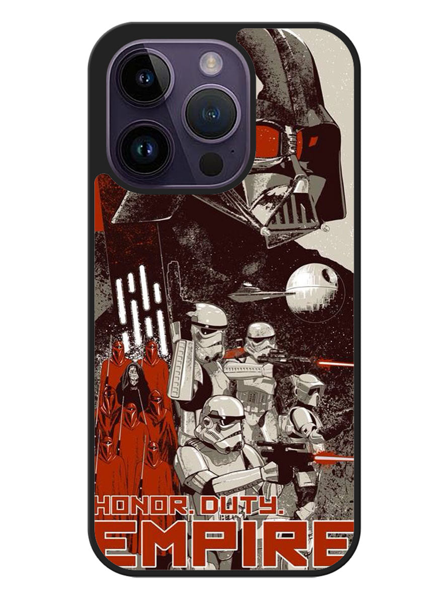 Star Wars Darth Vader Empire Google iPhone 14 Pro Case OV1832