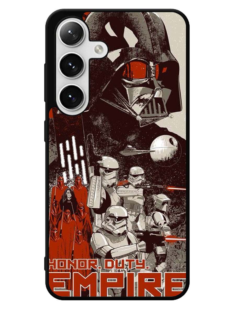 Star Wars Darth Vader Empire Samsung Galaxy S24 5G Case