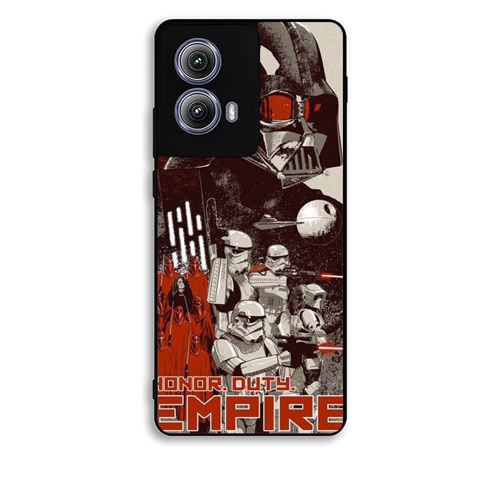 Star Wars Darth Vader Empire Motorola Moto Edge 2024 Case OV6014