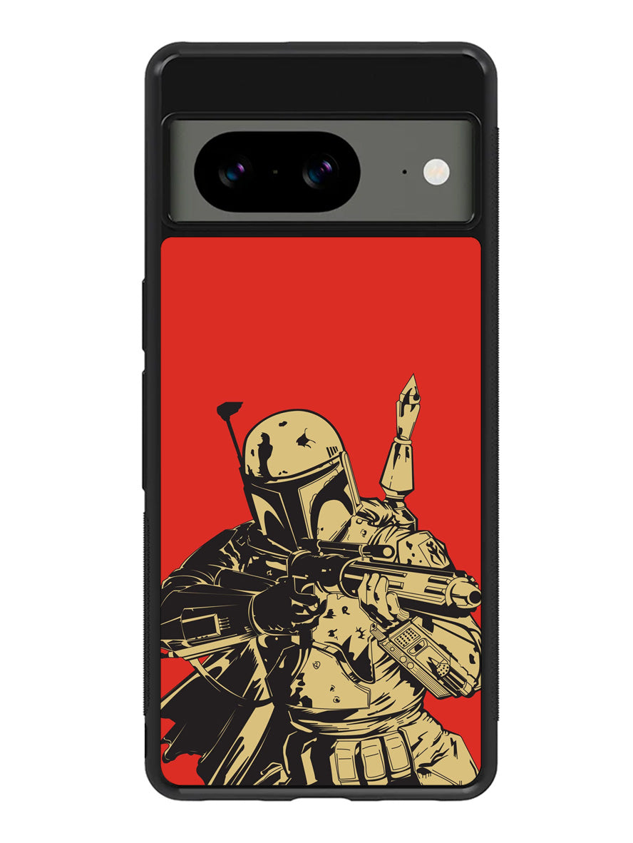 Star Wars Storm Trooper Google Pixel 8A Case QC1833