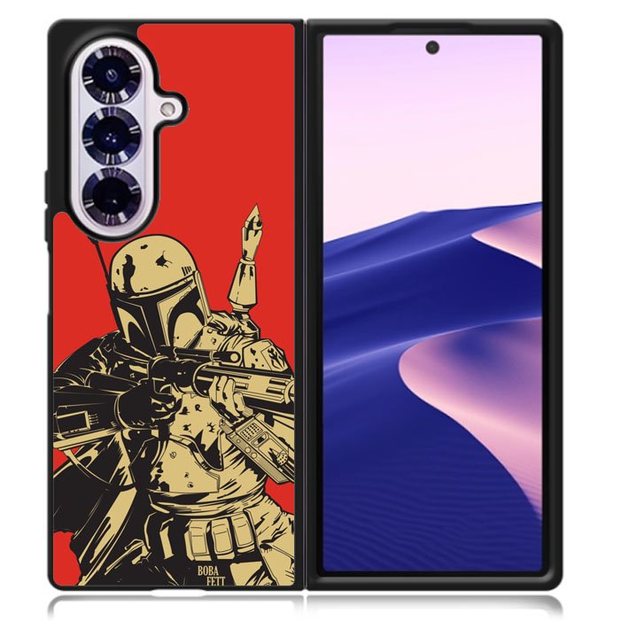 Star Wars Storm Trooper Samsung Galaxy Z Fold 7 Case OV1833