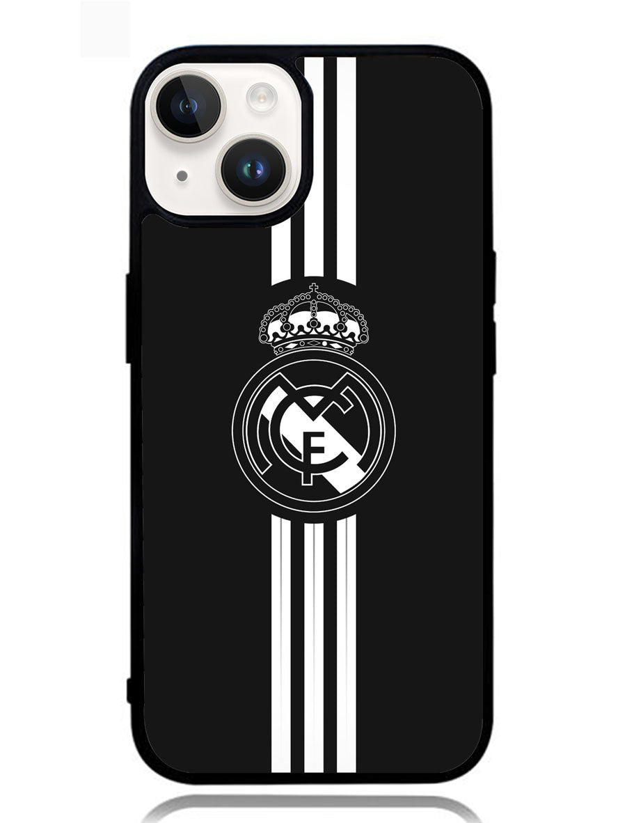 Real Madrid Logo iPhone 14 Plus Case
