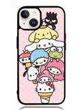 Sanrio Hello Kitty Google iPhone 14 Case OV1843