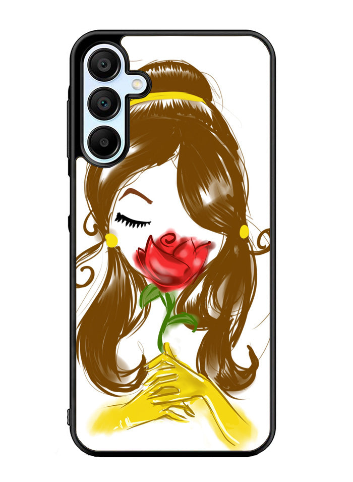 Princess Belle Samsung Galaxy A15 5G Case OV1844