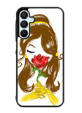 Princess Belle Samsung Galaxy A35 5G Case OV1844