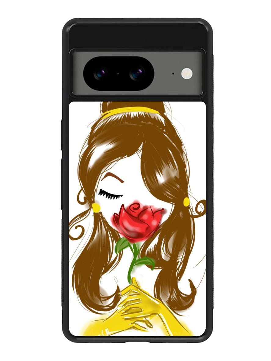 Princess Belle Google Pixel 8 Case QC1844