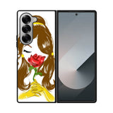 Princess Belle Samsung Galaxy Z Fold 7 5G Case OV1844