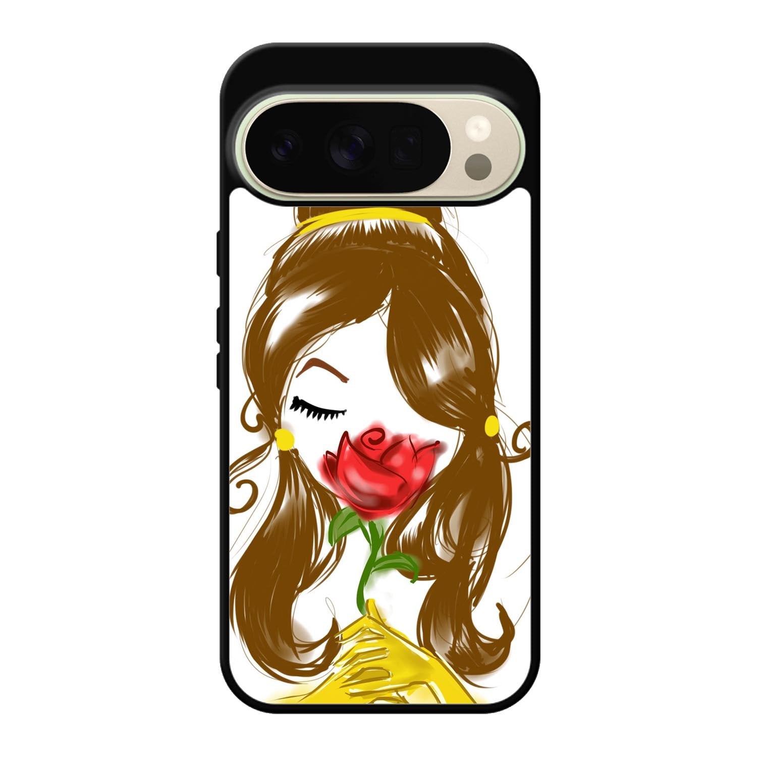 Princess Belle Google Pixel 10 Pro Case OV1844